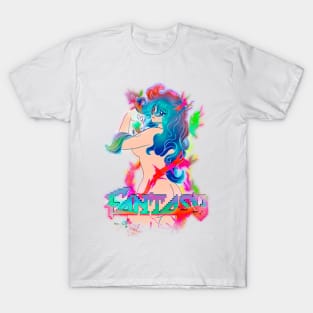 Anime girl fantasy T-Shirt